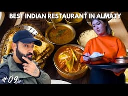WHERE TO HAVE INDIAN FOOD IN ALMATY? BEST INDIAN RESTAURANT IN ALMATY | MUST VISIT VEG RESTAURANT