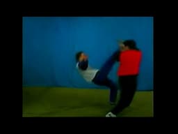 20 Minutes Of Sanda Throws, Sweeps, Takedowns