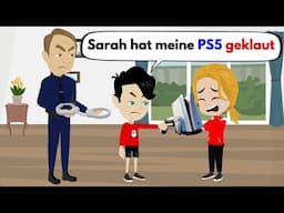 Sarah klaut PlayStation 5 – und bereut es sofort 😲 Deutsch lernen