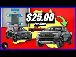 Australian SUV's To Pay More Now $25p/h For Parking!!