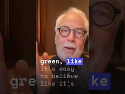 When all the indicators are in green, like it's easy to believe like it's gonna be that way forever.