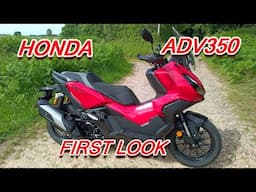 ★ 2025 HONDA ADV350 FIRST LOOK ★