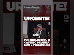 FUX HUMILHADO! 🎤 MAURO CID DESTRÓI NARRATIVA DO STF COM 5 'NÃOS' SEGUIDOS