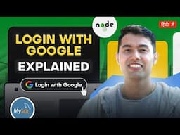 How Login with Google or OAuth Works | Simple Explanation with Sequence Diagram