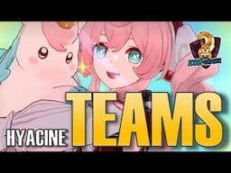 Best Teams for Hyacine in Honkai Star Rail (Hyacine HSR)