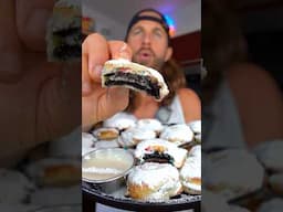 66 Cal Protein Fried Oreos (Made in the Air Fryer 🤯)