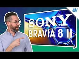 Sony Bravia 8 II 4K OLED Review