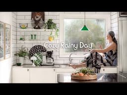 #44 Cozy Rainy Day | Clean With Me | Garden Tour | Slow Living in Sweden