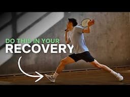 The DIFFERENCE Between You and the Pro’s in The Deep Corner Badminton Footwork