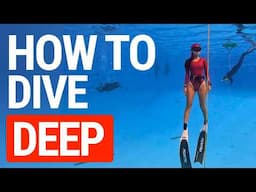 Freediving for Beginners: What Your First Dives Look Like
