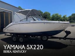 Used 2023 Yamaha SX220 for sale in Berea, Kentucky