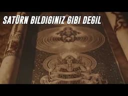 SATÜRN Bir Gezegen Değil - Ruhlar için bir Hapishane Kadim Bir Boyut