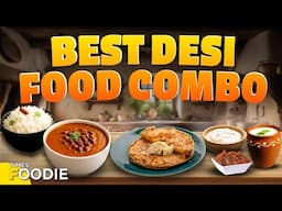 5 Indian Food Pairings That Boost Nutrition | Rajma Chawal | Idli Sambar | Palak Chana