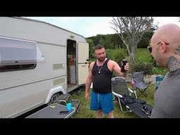 working class CARAVAN HOLIDAY gone WRONG!
