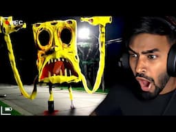 CAN I ESCAPE FROM SPONGEBOB | TECHNO GAMERZ