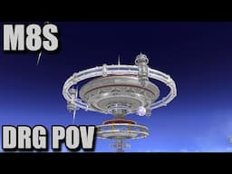 FFXIV: Arcadian M8S Clear with PF [DRG PoV]
