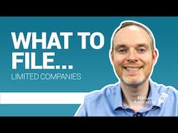 Limited Company Accounts Filing EXPLAINED (UK)