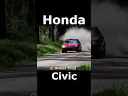 Rally Summer Part 4, Honda Civic #SummerOnShorts