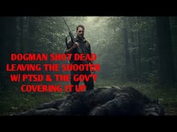 DOGMAN SHOT DEAD LEAVING THE SHOOTER W/ PTSD & THE GOV'T COVERING IT UP & MORE