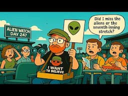 The Great Alien Waiting Game of 2025: A Year-Long Exercise in Cosmic Exasperation