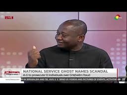 Edem Senanu questions NABCO following NSS ghost names revelations