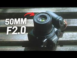 New Budget 50mm Champion! VILTROX 50MM F2 AIR