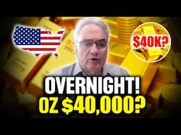 $40,000 GOLD SOON? The Big Gold Revaluation Will SHOCK the Entire World - Peter Grandich