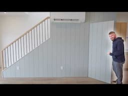 We Built a Hidden Door... and other Amazing Features!