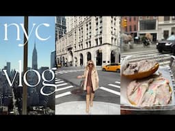 Surprising My Bestie - New York Vlog, Best Food In NYC, Highline, New York Food & NYC Shopping