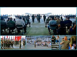 U.S. Marines Change Command at Marine Corps Air Station Iwakuni Japan!