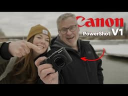 Canon Powershot V1 Hands-On Review