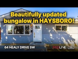 Beautifully updated bungalow in HAYSBORO! (Uros Markovic, Calgary Realtor)