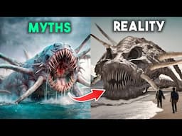 7 Mythical Creatures That Really Existed