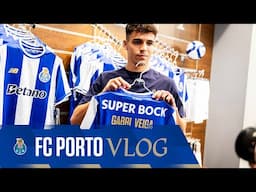 FC PORTO VLOG 📽  A chegada do Gabri Veiga