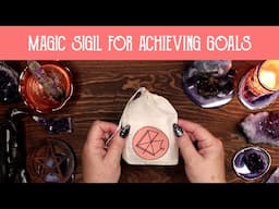 Magic Sigil: My potential is limitless. I am capable of achieving my goals - Magical Crafting
