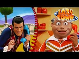 llamadas de broma | Lazy Town en Español | Dibujos Animados en Español