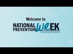 National Prevention Week 2025: Celebrating Prevention Resources