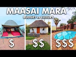 Budget vs Luxury Hotels in Masai Mara | All You Need to Know in 2025