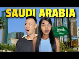 FIRST TIME In Saudi Arabia 🇸🇦 Riyadh is NOT What We Expected