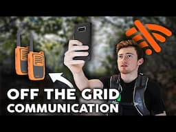 Text & Talk Without Cell Reception!! Off the Grid Communication Device - PowerTalkie Review
