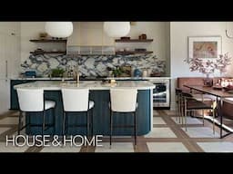 Interior Design: A Dated Home Is Reinvigorated With Fresh, Elegant Style