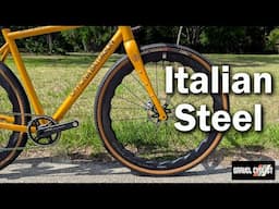 Italian Steel Gravel Bike: Officina Battaglin Matera First Look