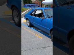 Foxbody Mustang Are Still Going Strong #ford #foxbody #fordperformance #car #mustang #1980s