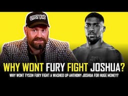 IS TYSON FURY DUCKING ANTHONY JOSHUA? 🤔