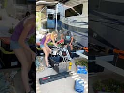 Prepping for our last cross country road trip in our RV 🚍 #motorhome #rvlife #nirvcpartner