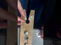 Silversmithing Jewelry Tutorials | Turquoise Horseshoe Necklace #shorts