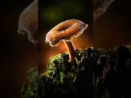 Macro Focus Stacking: Lone Survivor Mushroom Shot