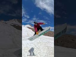 Summer Snowboard Jumps