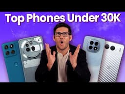 Top 10 Phones Under ₹30,000 in 2025 | The Best Budget Smartphones You Must Buy!