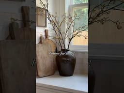 Found this beauty at @athomestores Painted using 1 part Burnt Umber and 2 parts Olive Green!